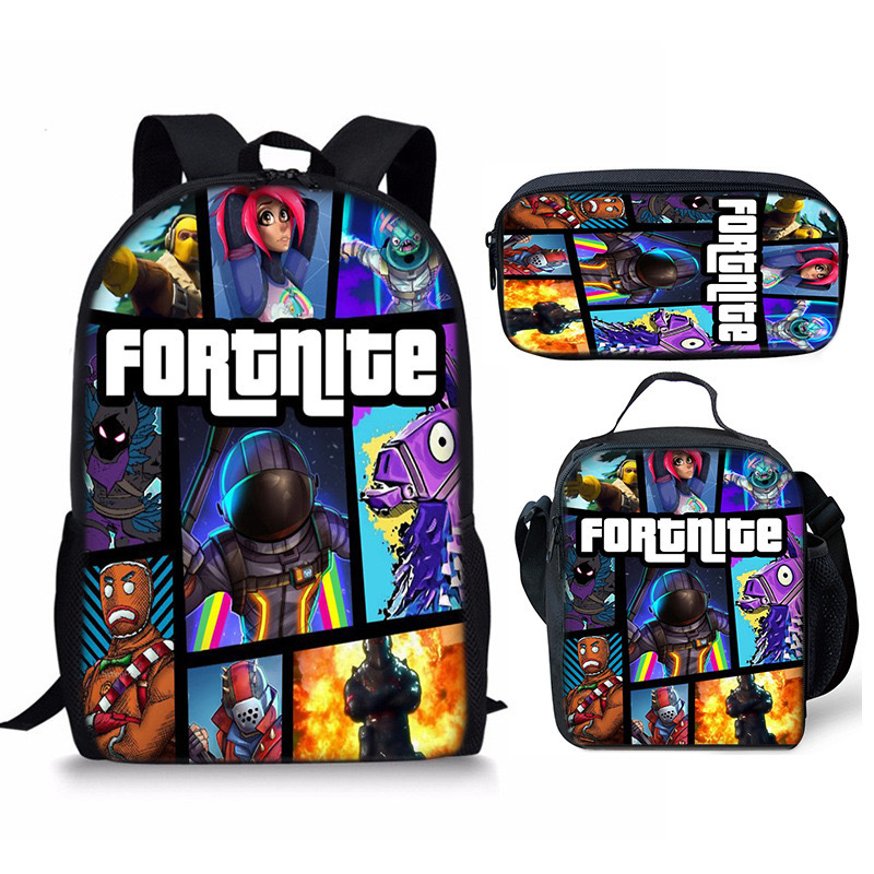 Aliexpress Mochila de 17 pulgadas, paquete de bolsas escolares, bolsas escolares de noche, bolsas de bolsillo, bolsas de comida, envío rápido.