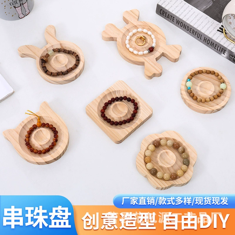 Трансграничная тарелка из цельного дерева