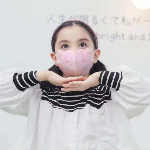 3D Stereo Children's Protective High-End Female Panda Character Mi for Kids and Adults, Parent-Child Wholesale