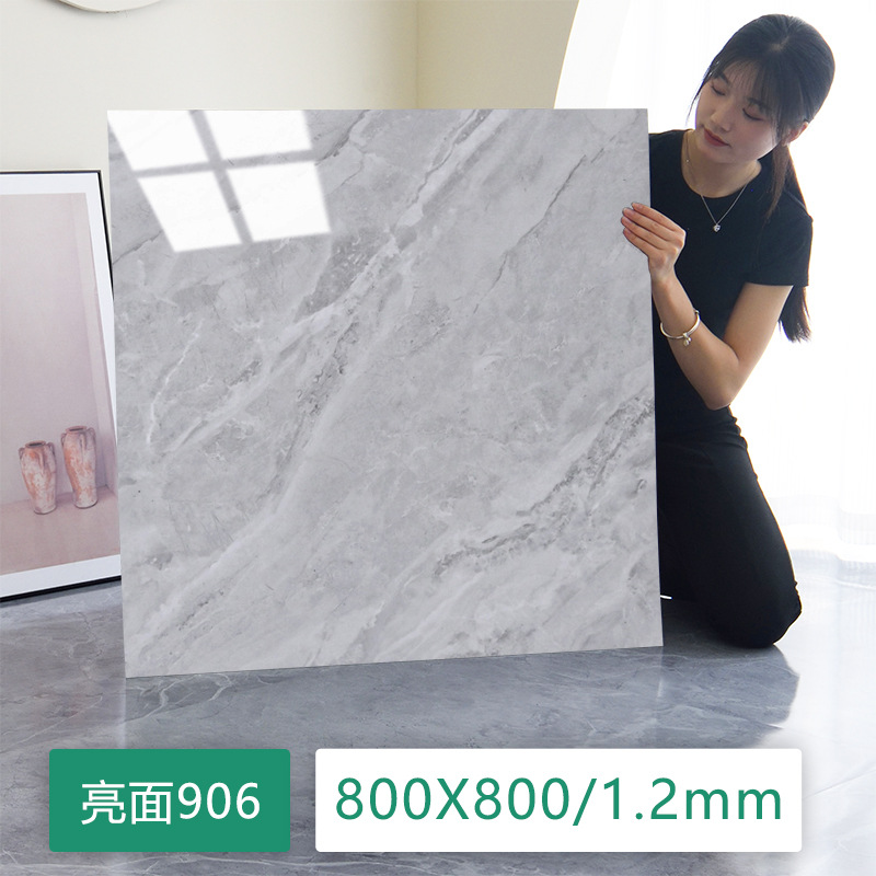 모조 세라믹 타일 광택 02/80x 80cm /1.2mm