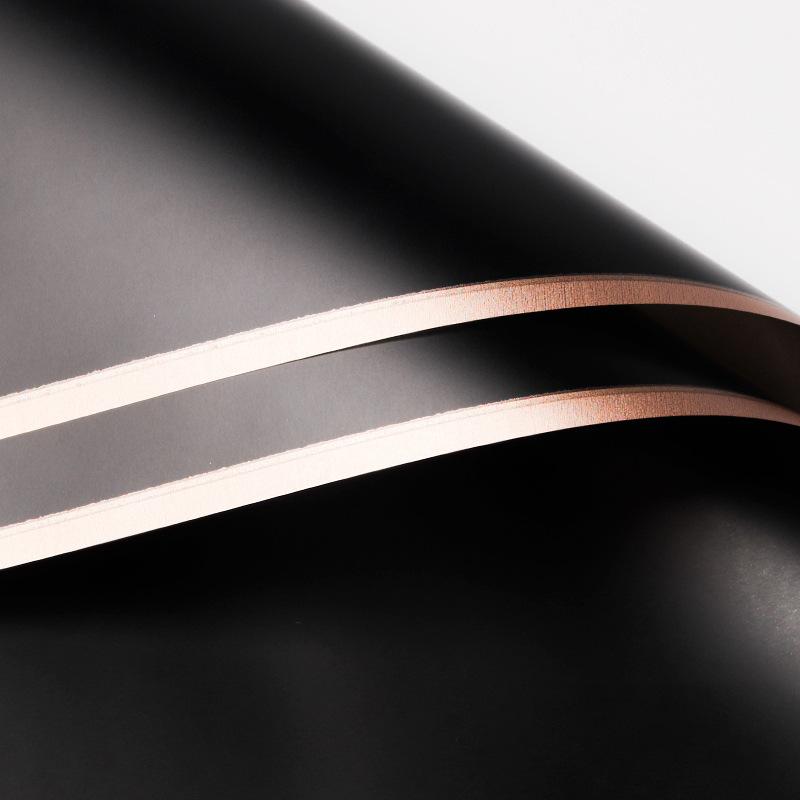 Embalaje de flores Papel de haz coreano Florería Ramo Material de embalaje Papel mate translúcido Papel liso coreano Papel de flores