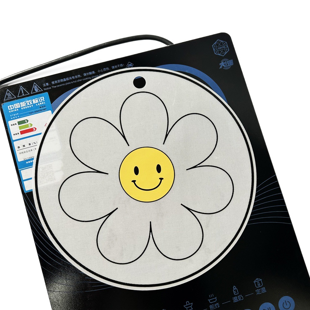 Tabla de silicona estera Cocina de Inducción limpieza almohadilla protectora almohadilla de aislamiento de silicona de grado platino cocina estera antideslizante resistente a altas temperaturas