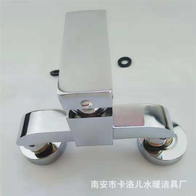 Promotional Concealed Square Shower Faucet with Hot and Cold Water, Shower Switch, Water Heater Inlet and Outlet Faucet Promotional Concealed Square Shower Faucet with Hot and Cold Water, Shower Switch, Water Heater Inlet and Outlet Faucet