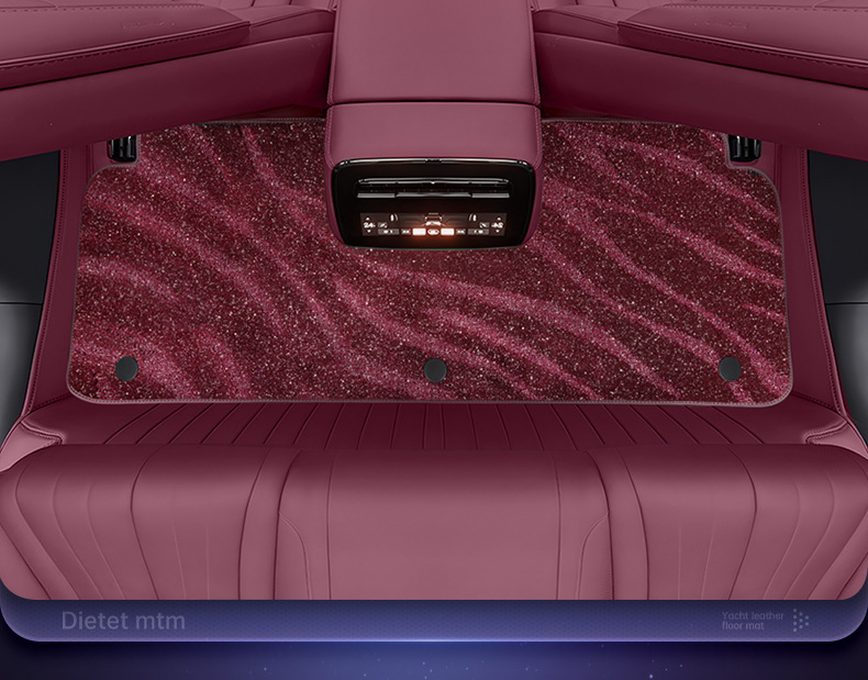 Special for Tengshi Z9GT trunk mat fully surrounded by 2024 car decoration tailbox mat a generation of hair