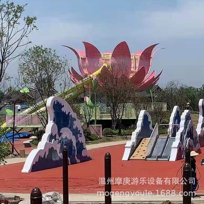 customized Stainless steel Slide adult children Power Recreation equipment Residential quarters Playground Market customized