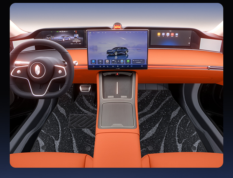 Suitable for Xiangjie S9T Floor Mats, a Complete Collection of 25 Car Interior Modification Accessories and Trunk Mat Supplies