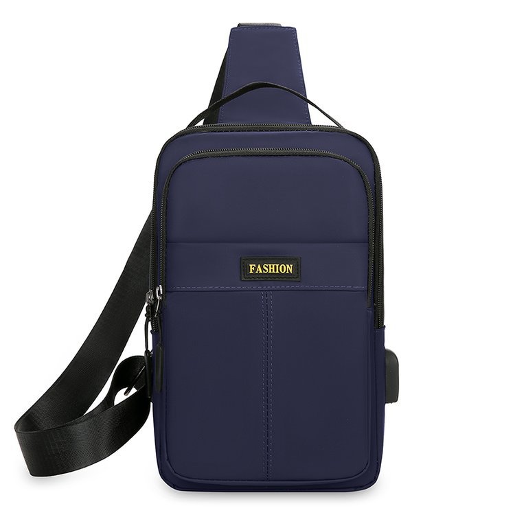 Men's Crossbody Bag Oxford Cloth Shoulder Backpack For Men_voghion.com