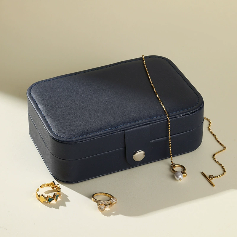 Jewelry Box Travel Ring Storage Box Portable from Yomiego