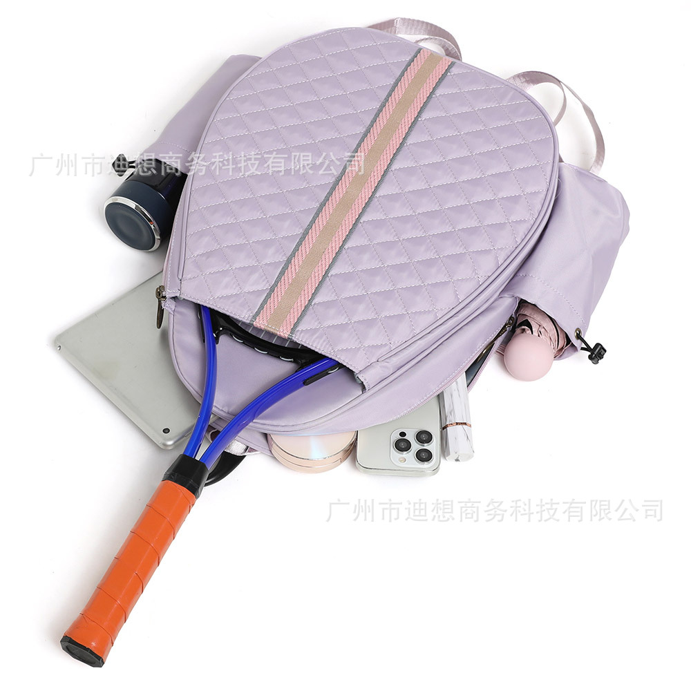 Bolsa de raqueta de tenis transfronteriza nueva bolsa especial de raqueta de bádminton de tenis de mesa multifuncional ligera para hombres y mujeres Bolsa de golf transfronteriza