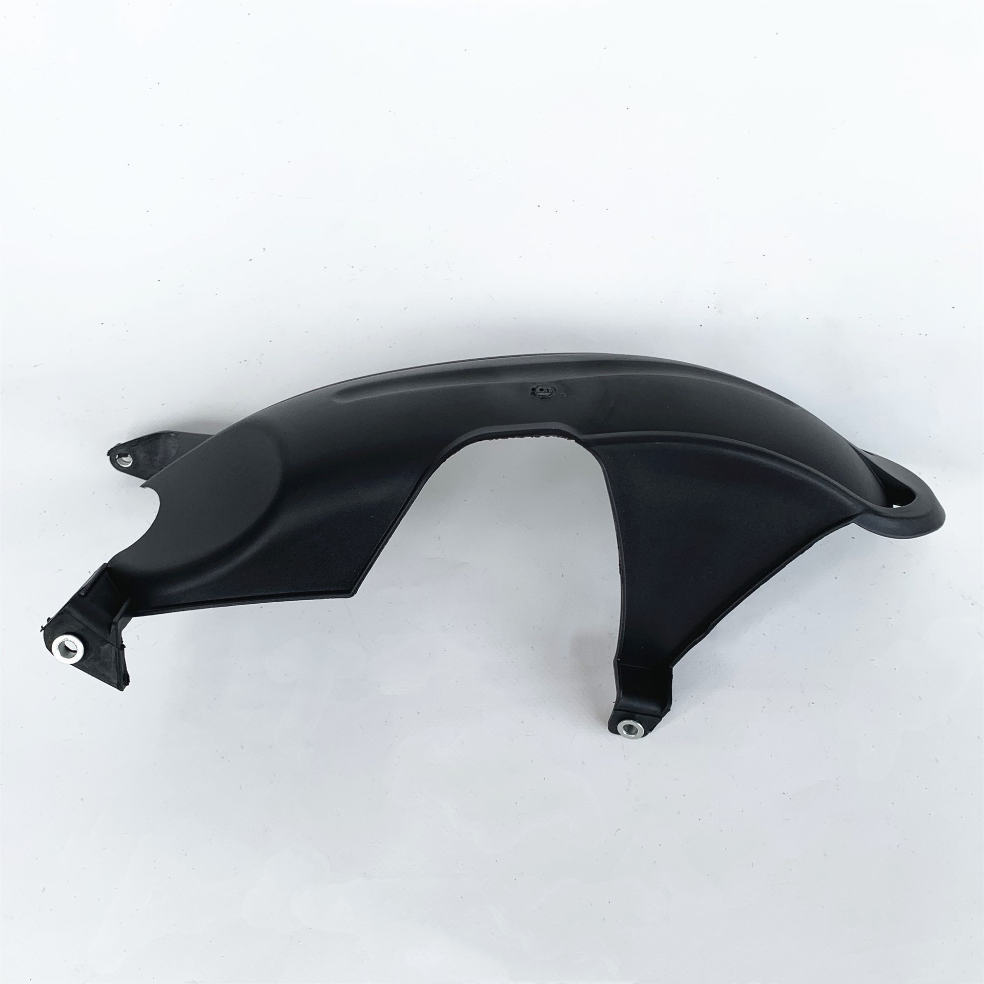 GY6 de goma blanda scooter de fuego fantasma ciclomotor placa de arcilla trasera Fuxi Qiaoge 125 guardabarros interior trasero Xunying