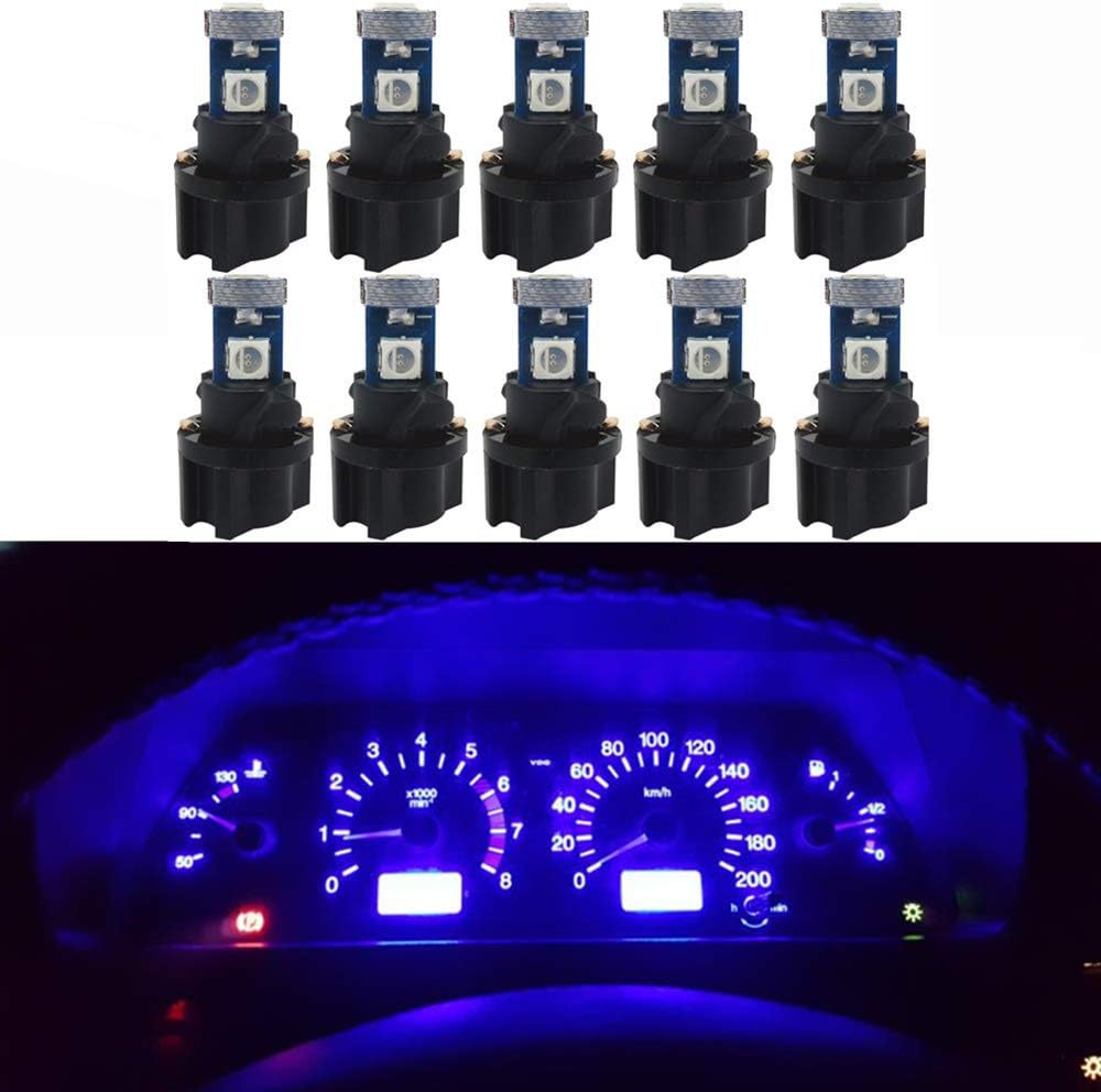 Luz de instrumentos de automóviles transfronterizos B8.5 B8.3 LED - 3030 - 3SMD luz de instrumentos luz de aire acondicionado luz de marcha T5