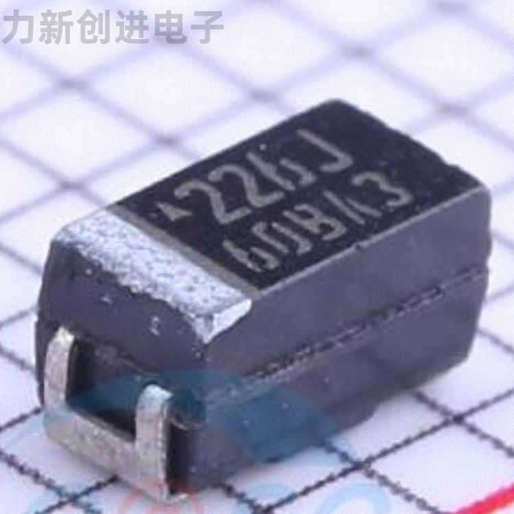 F930J226MAA描述22uF(226) ±20% 6.3V 钽电容