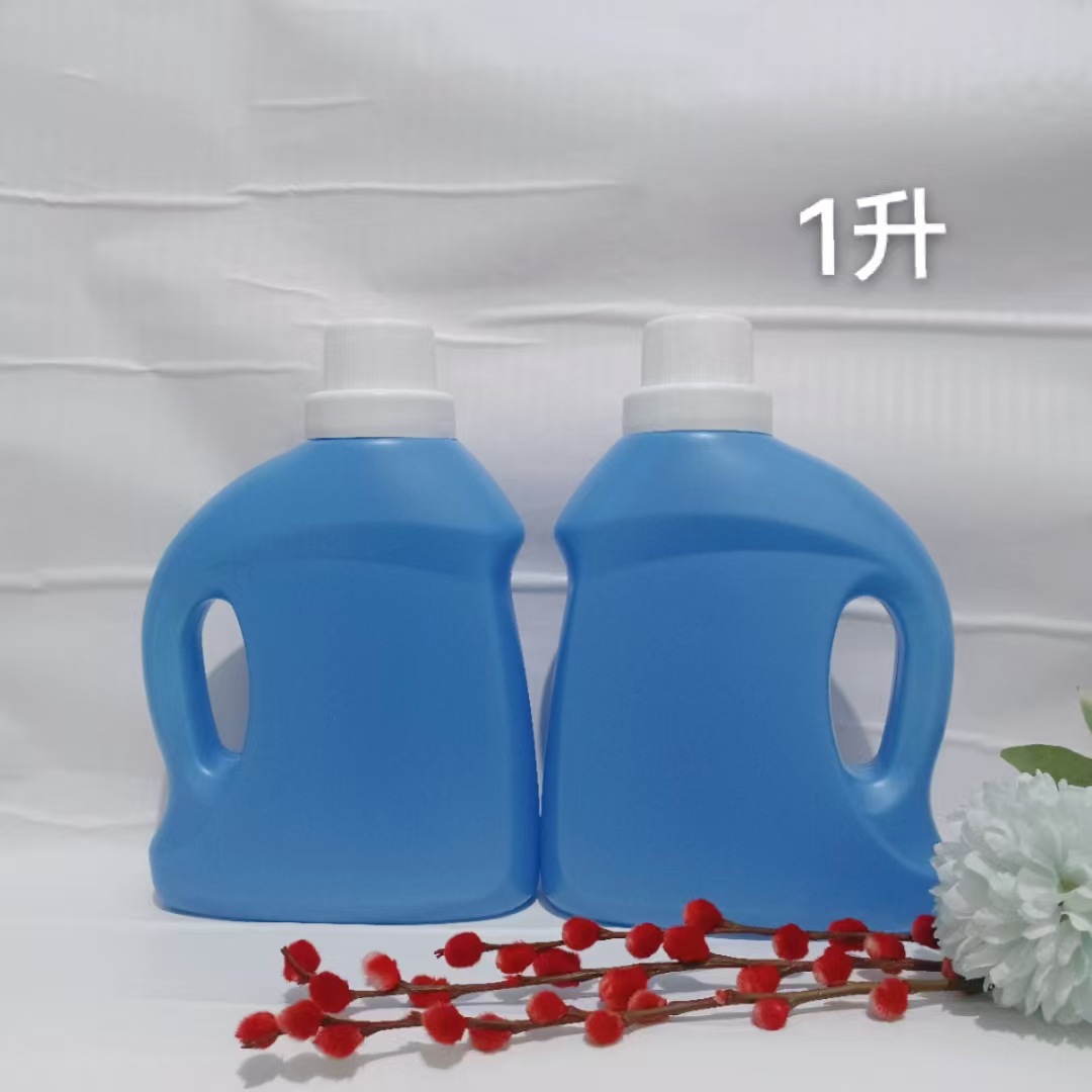 1升洗衣液瓶样品瓶1公斤1千克柔顺剂瓶日化瓶塑料瓶洗衣液瓶子