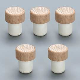 苏打水瓶啤酒瓶玻璃瓶象牌气泡水瓶塑料瓶盖塞高分子木塞