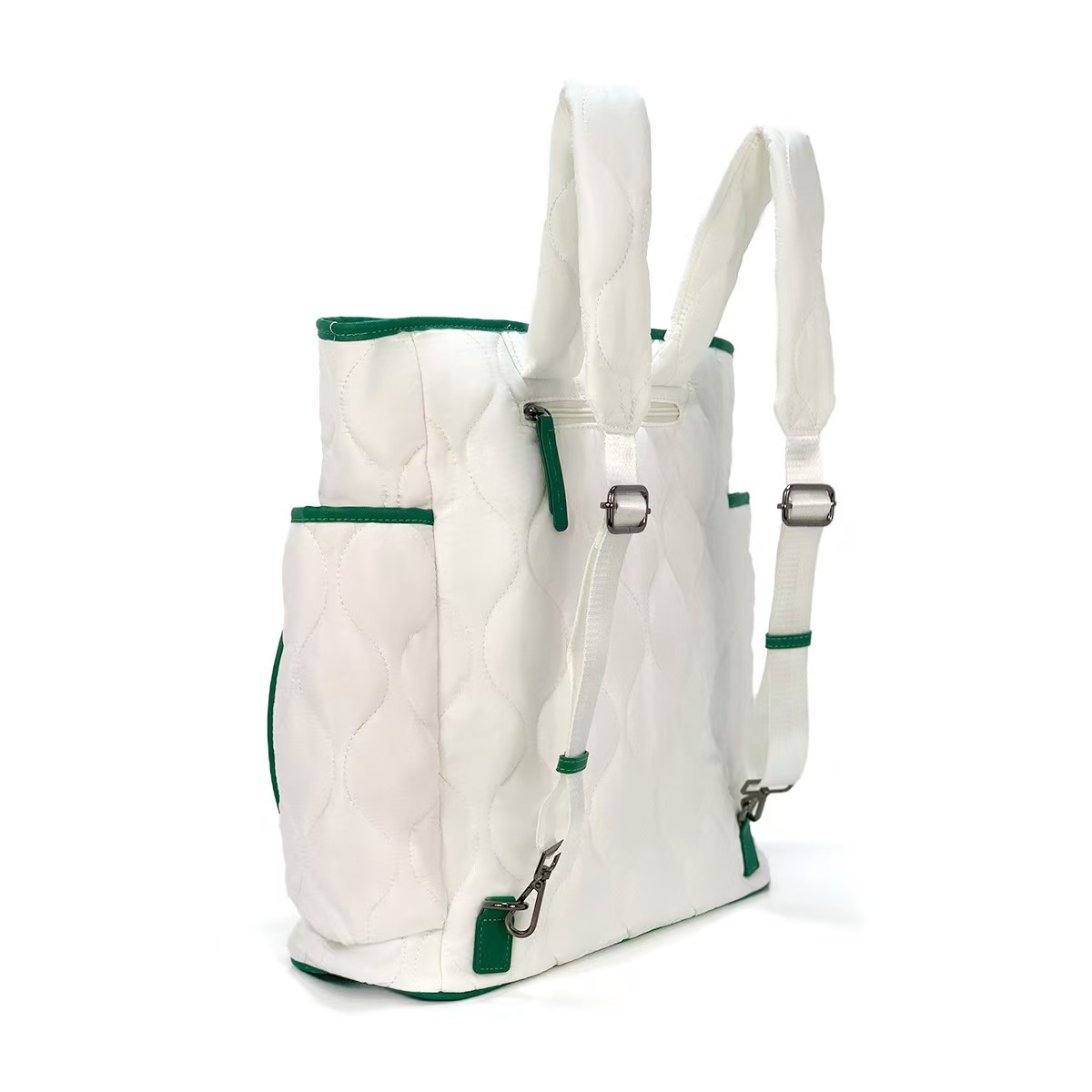 Designer gewatteerde crossbody tas met dons voor dames_voghion.com