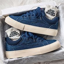 【店铺热销】【工厂直销】男鞋春季百搭美式复古小众休闲板鞋青少