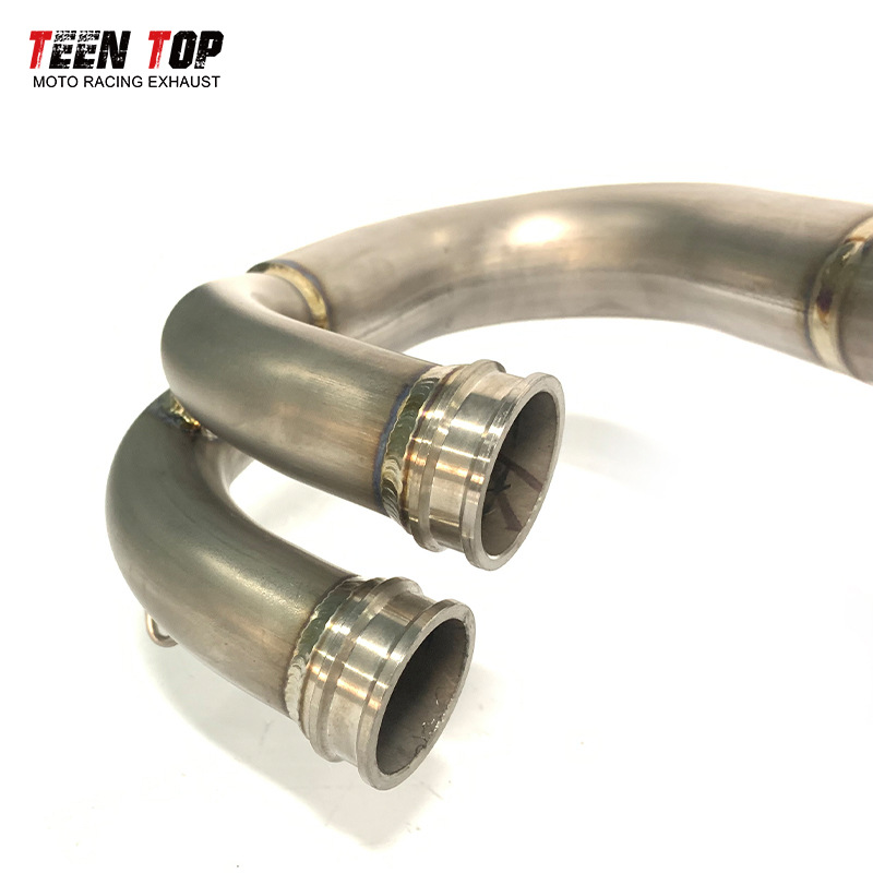 Suitable for four-stroke off-road KTM450SX/SXS/XC titanium alloy motorcycle exhaust pipe modification front section 2004