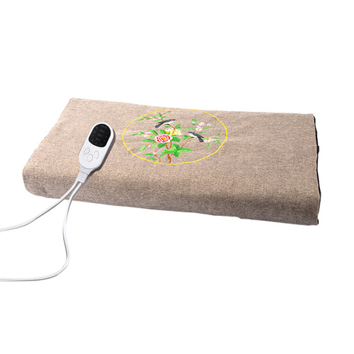 Electric Heating Moxibustion Blanket Moxa Mattress Moxa Mattress Heat Therapy Home Use Manufacturer 60*150cm Moxa Heat Therapy Blanket