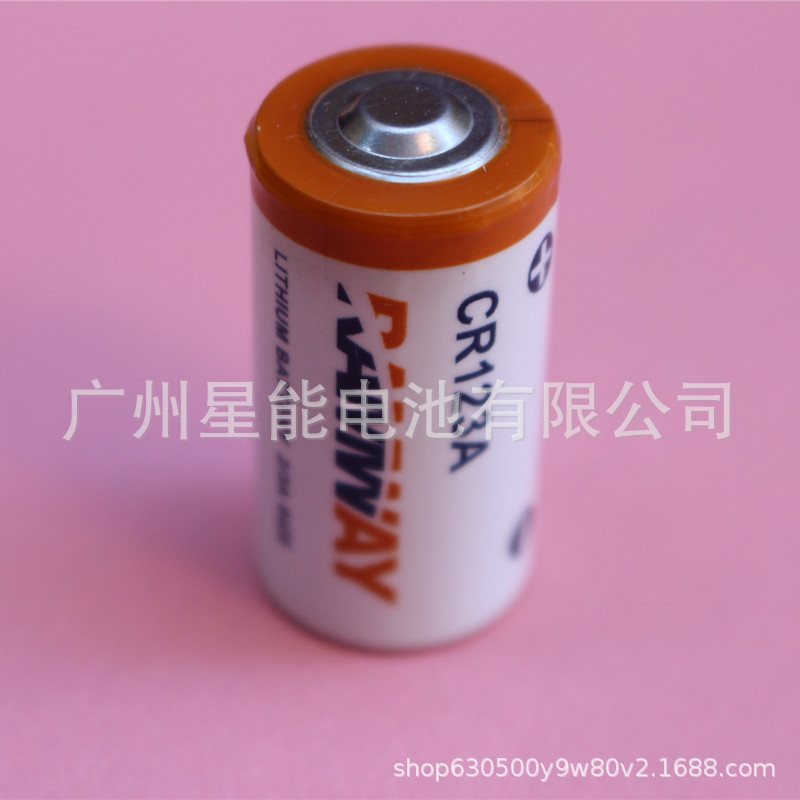 Ramway睿亦CR123A锂亚电池3V工业装适用智能水表汽电子产品