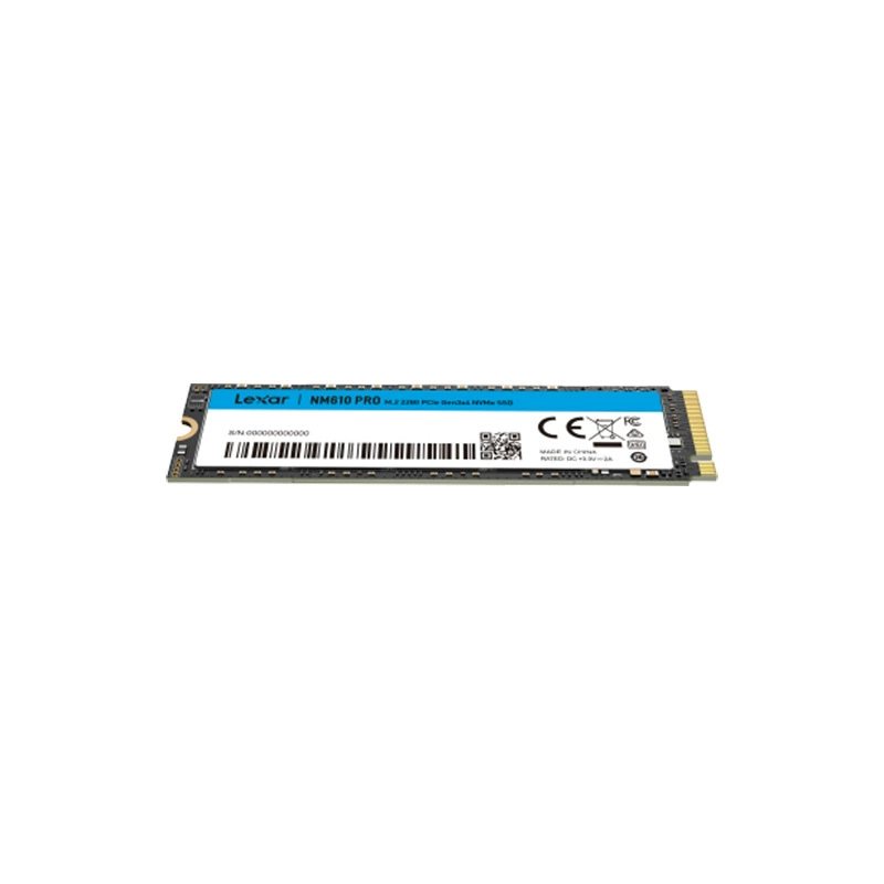 适用于 Rex SM610PRO 2TB 固态硬盘 SSD M.2 接口 LNM610pq02T