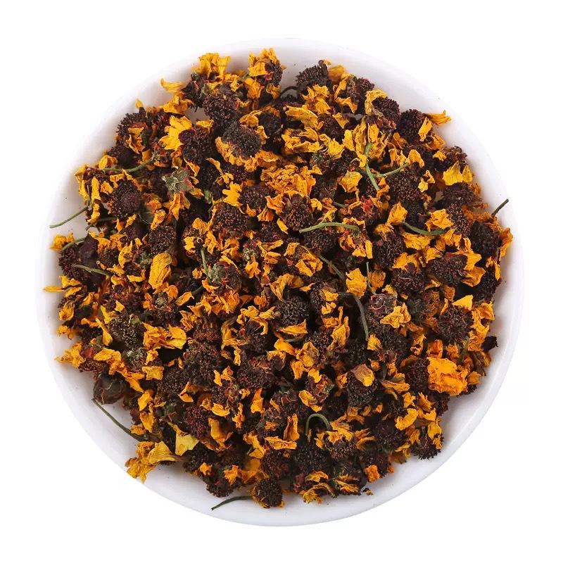 Kunlun Snow Chrysanthemum Tea 500g Dried Flower Tea for Hot Brewing Daily Herbal Infusion in use