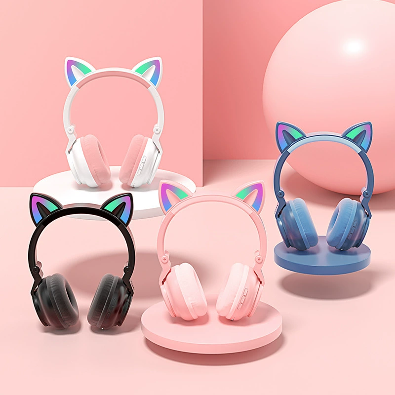 Мультяшные удлиненные наушники Bluetooth