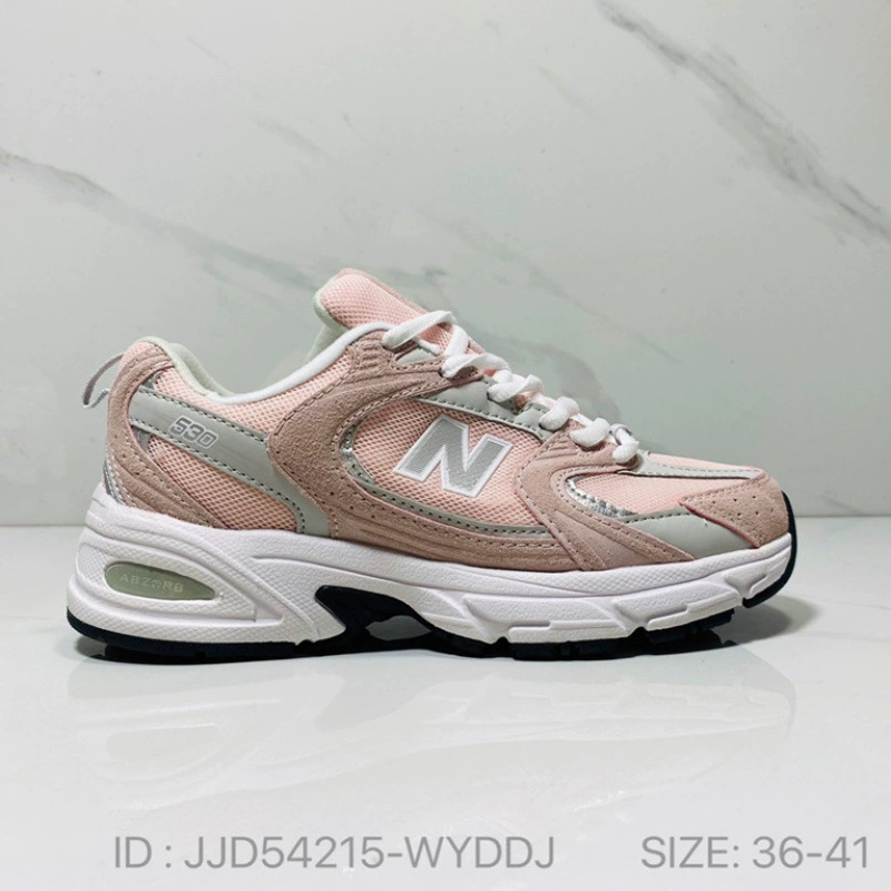 Кроссовки New Balance 530 — ретро сетка, дышащие «дедушкины» кеды, унисекс повседневные