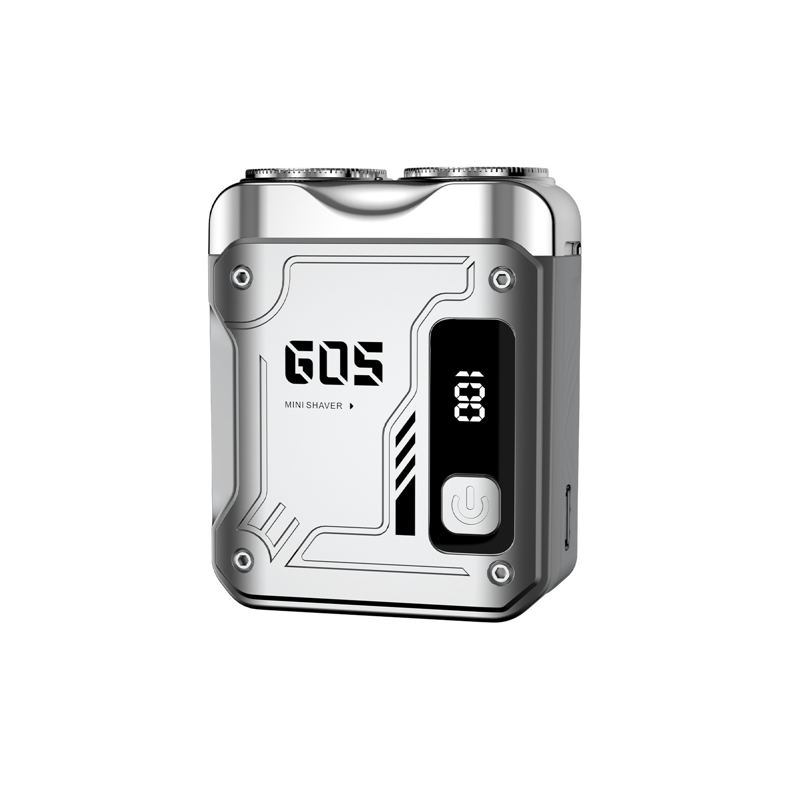 G05 메카 면도기 실버