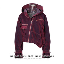 不对称牛仔外套女春秋2025秋季新款超好看设计感复古短款炸街夹克