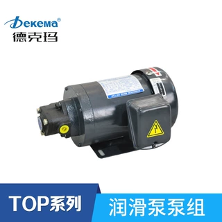 德克玛液压泵齿轮润滑油泵配电机齿轮泵TOP-12小型电动机床摆线泵