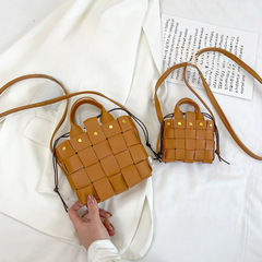 手工編織包包diy材料包自製作送女友禮物潮單肩包斜跨包手提女包