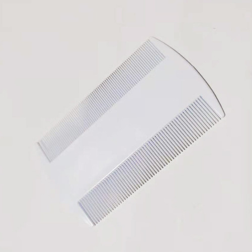 Pet Dual-Sided Stainless Steel Dual-Sided Dense Tooth Comb Cat Cleaning Grooming Dual-Sided Head Lice Comb Dog Dual-Sided Comb