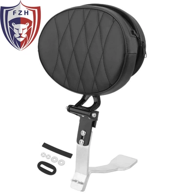 Motorcycle accessories suitable for Bombardier Spyder RT modified driver middle backrest mesh 08-17 (Motorcycle cushion) - grid-style