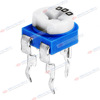 Semi-fixed direct plug potential WH06-2A-500K blue and white adjustable resistance RM065-504