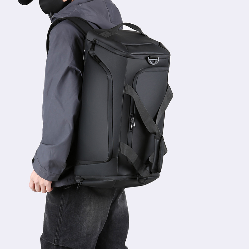 Fitness Bag Men's Dry and Wet Separate Hand Shoulder Bag Training Sports Bag Large Capacity Luggage Backpack Travel Bag Fitness Bag Men's Dry and Wet Separate Hand Shoulder Bag Training Sports Bag Large Capacity Luggage Backpack Travel Bag