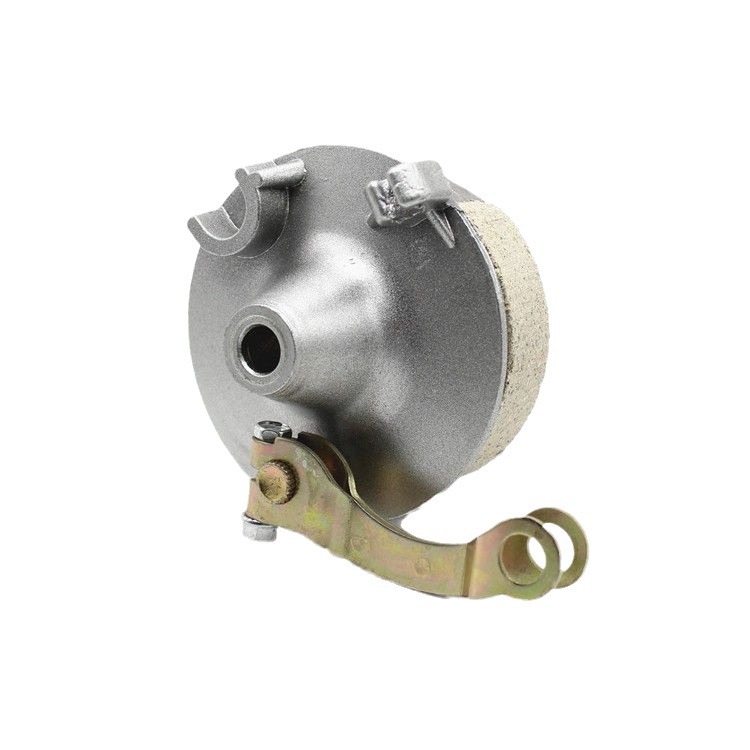 Coche eléctrico TB50 conjunto de freno de tambor delantero Mulan 50 cubierta de tambor delantero bloque de freno de triciclo de ancianos pastillas de freno al por mayor