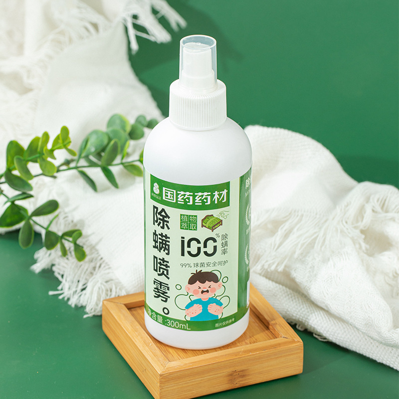 漢方薬用防ダニスプレー、殺菌消毒液、植物抽出率100%、室内用300ml大ボトル、防ダニ|undefined