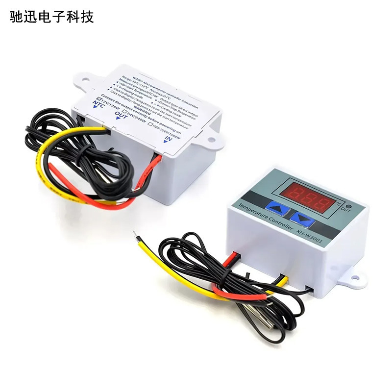 Xh-W3001 Microcomputer Temperature Controller Temperature Control Switch Thermostat Digital Thermostat Temperature Switch