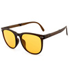 Fashionable sunglasses, men's sun protection cream, 2023 collection, UF-protection