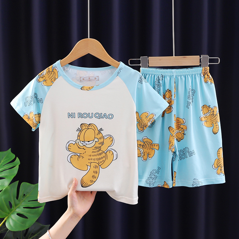 D Short Sleeve Cat Cat Cat