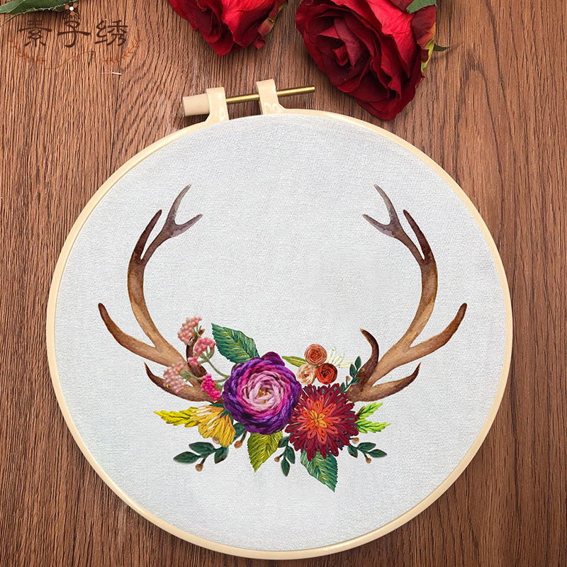 Suzi bordado original-nuevo bordado diy punto de cruz hecho a mano material de tela paquete conjunto fabricante creativo en stock incluido