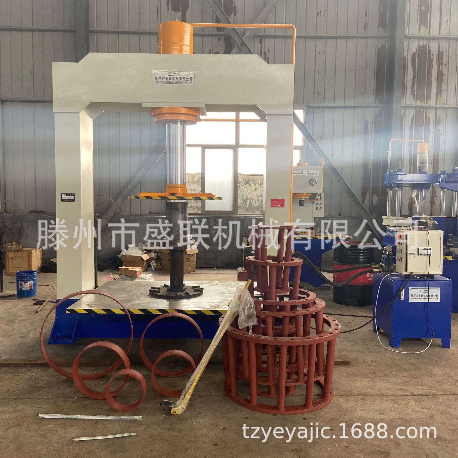 新款实心轮胎压胎机 龙门式轮胎拆装机 专业生产 按需定制