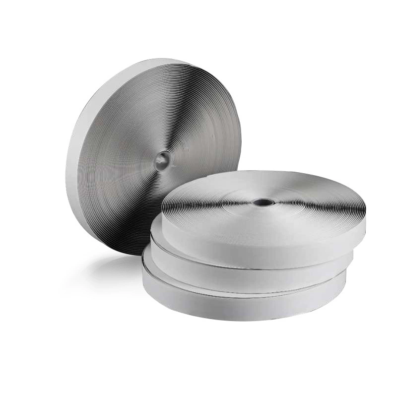 Glue-backed Velcro manufacturer, hooked nylon has strong adhesion and long life, can be cut and applied at will, ready for use