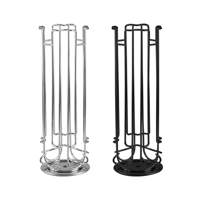 Exhibidor Multifuncional de Venta Caliente Transfronterizo, Estante de Almacenamiento Multifuncional, Exhibidor Giratorio de Cápsulas de Café Nestlé