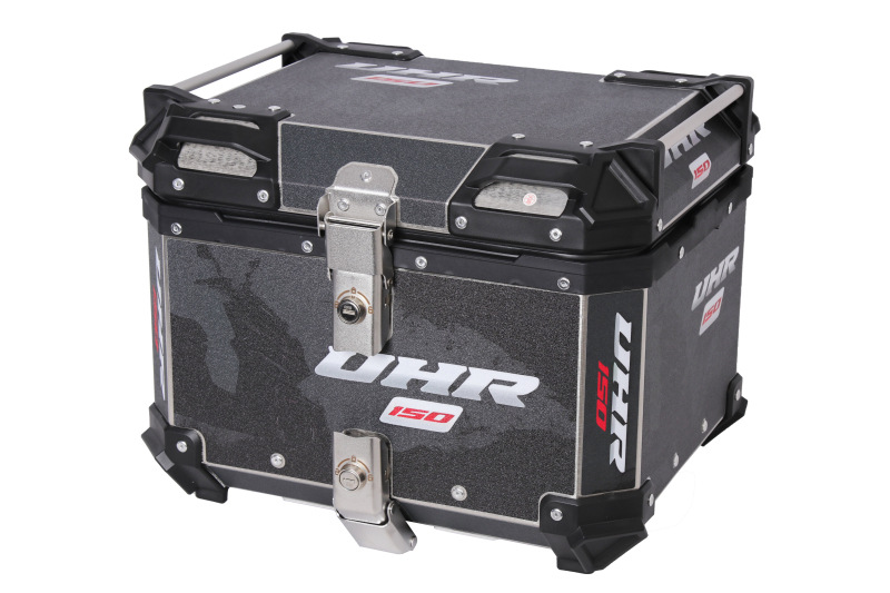 Clearance Sale: Motorcycle Aluminum Alloy Tail Box 36L 45L 55L 65L Waterproof Trunk for Electric Vehicles