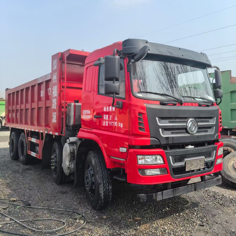 25-Year National Standard Vi Pre-Registered Dongfeng Lightweight 6m Dump Truck with Yuchai 270 Horsepower and Fastten Ten-Speed Transmission 25-Year National Standard Vi Pre-Registered Dongfeng Lightweight 6m Dump Truck with Yuchai 270 Horsepower and Fastten Ten-Speed Transmission
