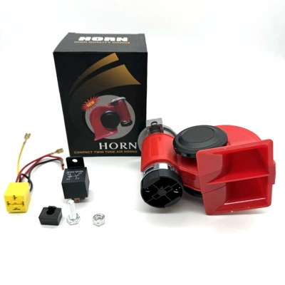 Super Sound Electric Horn, Car horn/tweeter