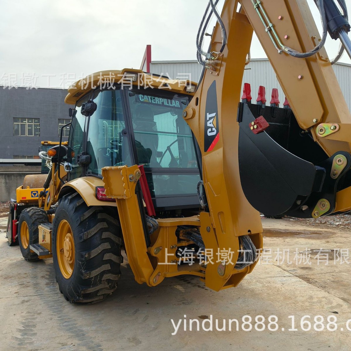 卡特420F反铲装载机 卡特416F 428F挖掘装载机
