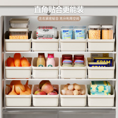冷蔵庫収納ボックスプーリー付きキッチン収納ボックス食品接触果物野菜卵用収納ボックス卸売