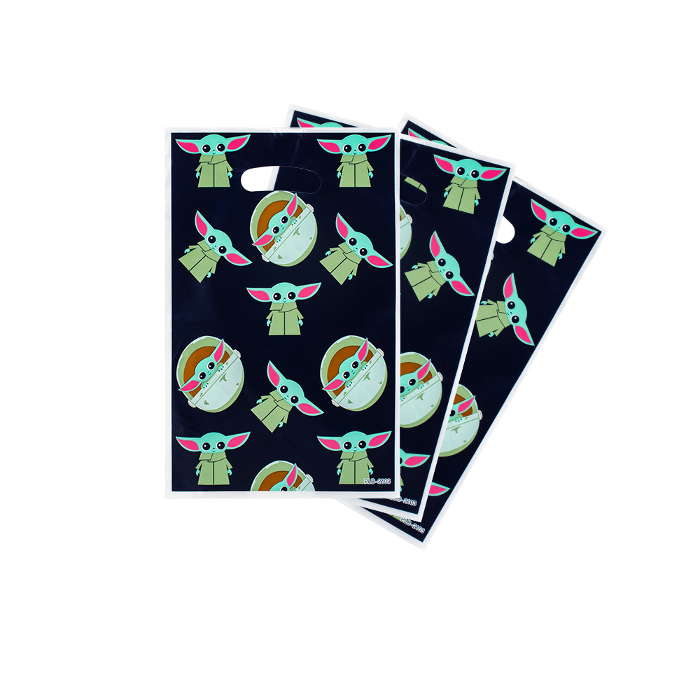 Fiesta Star Wars Yoda Yuda Judas Maestro Yoda fiesta de cumpleaños decoración tire bandera traje de globo